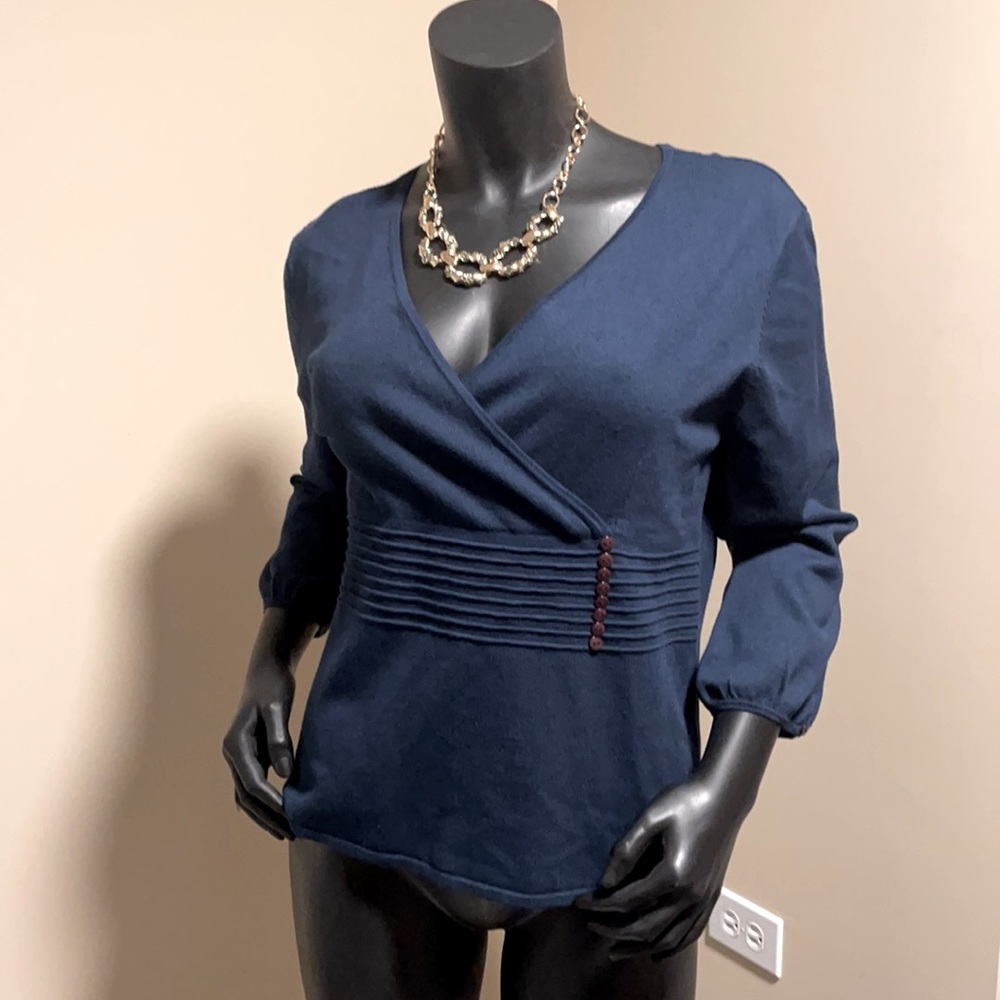 NWT XL DressBarn Women's Long Sleeve Knit Top